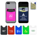 Soft Silicone Cell Phone Wallet (Overseas)